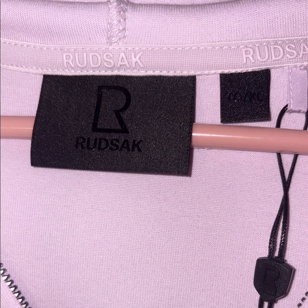 Rudsak Women's Lavender Hoodie Jacket - Picture 6 of 12